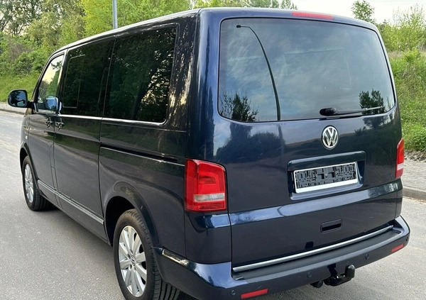 Volkswagen Multivan cena 74900 przebieg: 201000, rok produkcji 2010 z Tczew małe 631